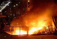 Росстат: за месяц производство стали и металлопроката немного снизилось