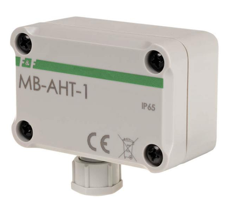 Реле контроля влажности и температуры Евроавтоматика ФиФ MB-AHT-1, фото 2