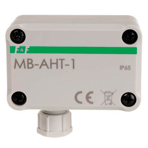 Реле контроля влажности и температуры Евроавтоматика ФиФ MB-AHT-1 - фото 1 - id-p99132057