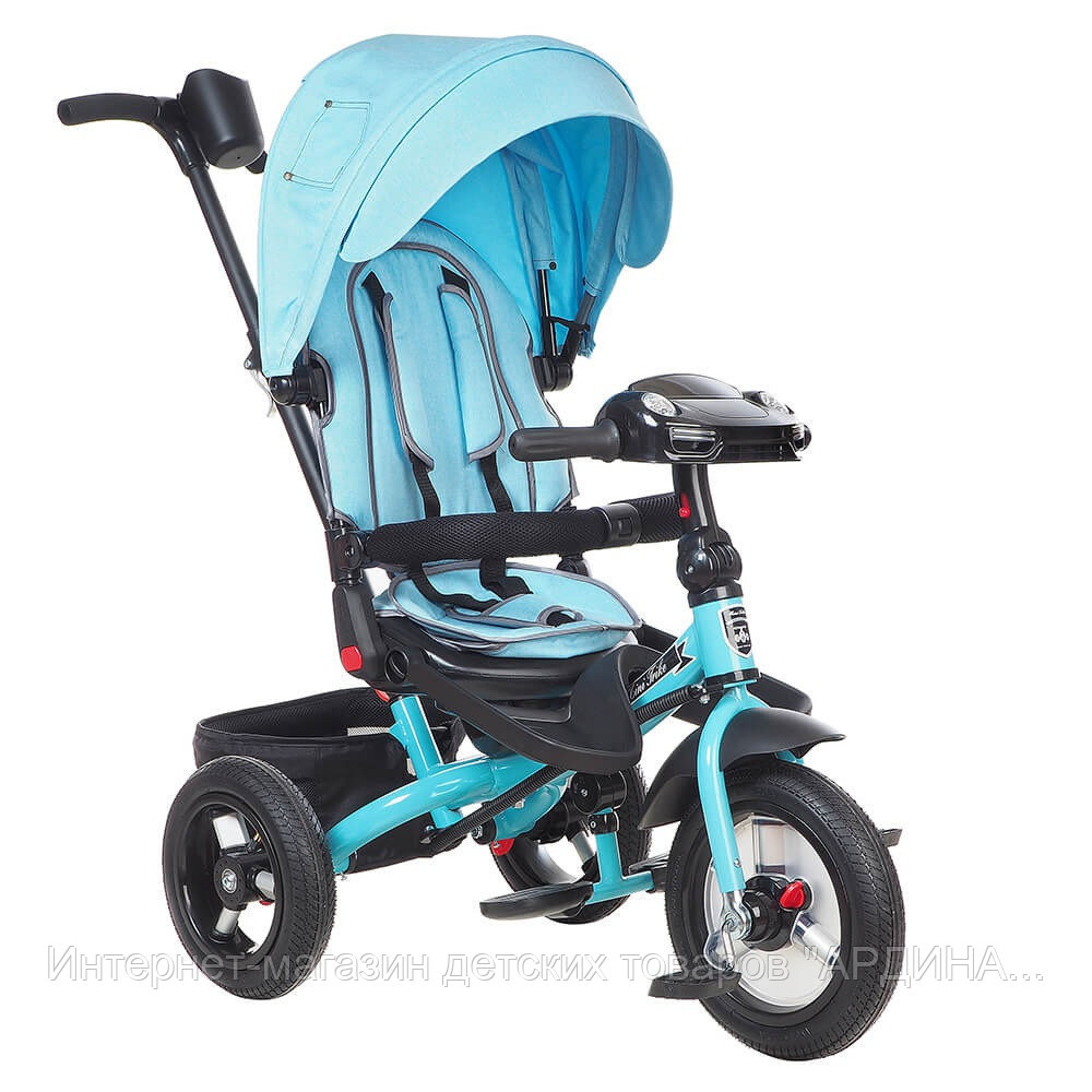 MINI TRIKE ДЖИНС 3-Х КОЛ. ВЕЛ. LIGHT BLUE JEANS ГОЛУБОЙ (12"/10" НАДУВНЫЕ КОЛЕСА)