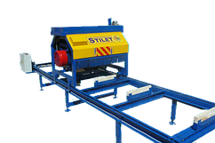 Станок для переработки тонкомерной древесины (баланса) Стилет МТД-22