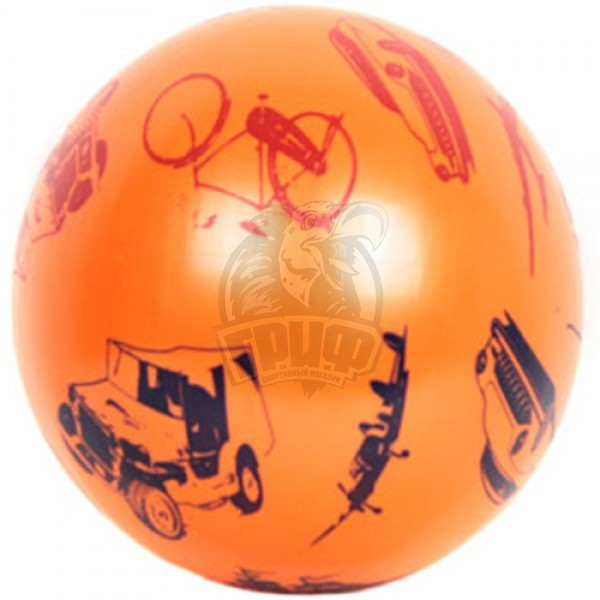 Мяч детский Ассорти Fora 15 см (арт. JPV3621) - фото 1 - id-p99135699