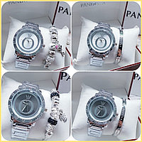 Часы женские Pandora (Пандора) PR-2676 (комплект)