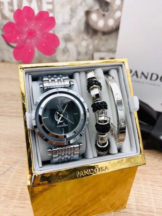 Часы женские Pandora (Пандора) PR-2671 (комплект)