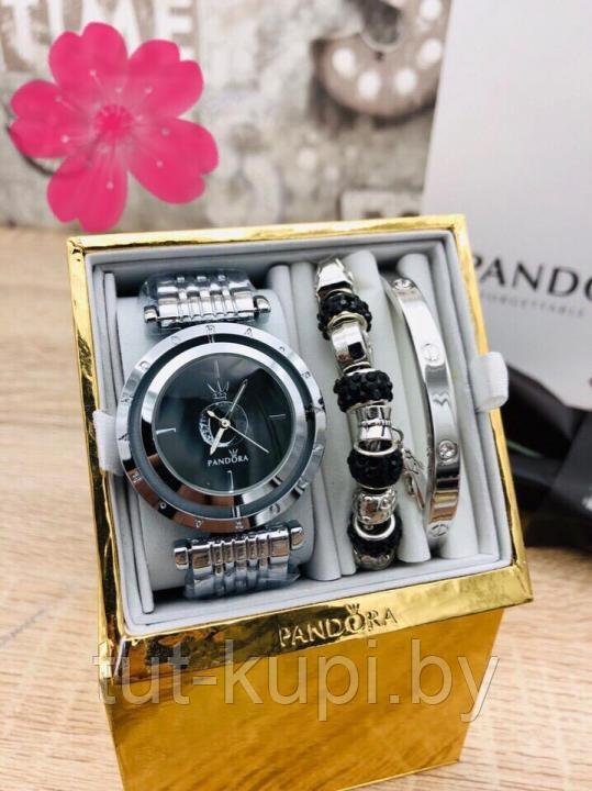 Часы женские Pandora (Пандора) PR-2671 (комплект) - фото 1 - id-p99141249
