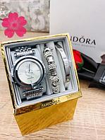 Часы женские Pandora (Пандора) PR-2667 (комплект)
