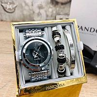 Часы женские Pandora (Пандора) PR-2666 (комплект)