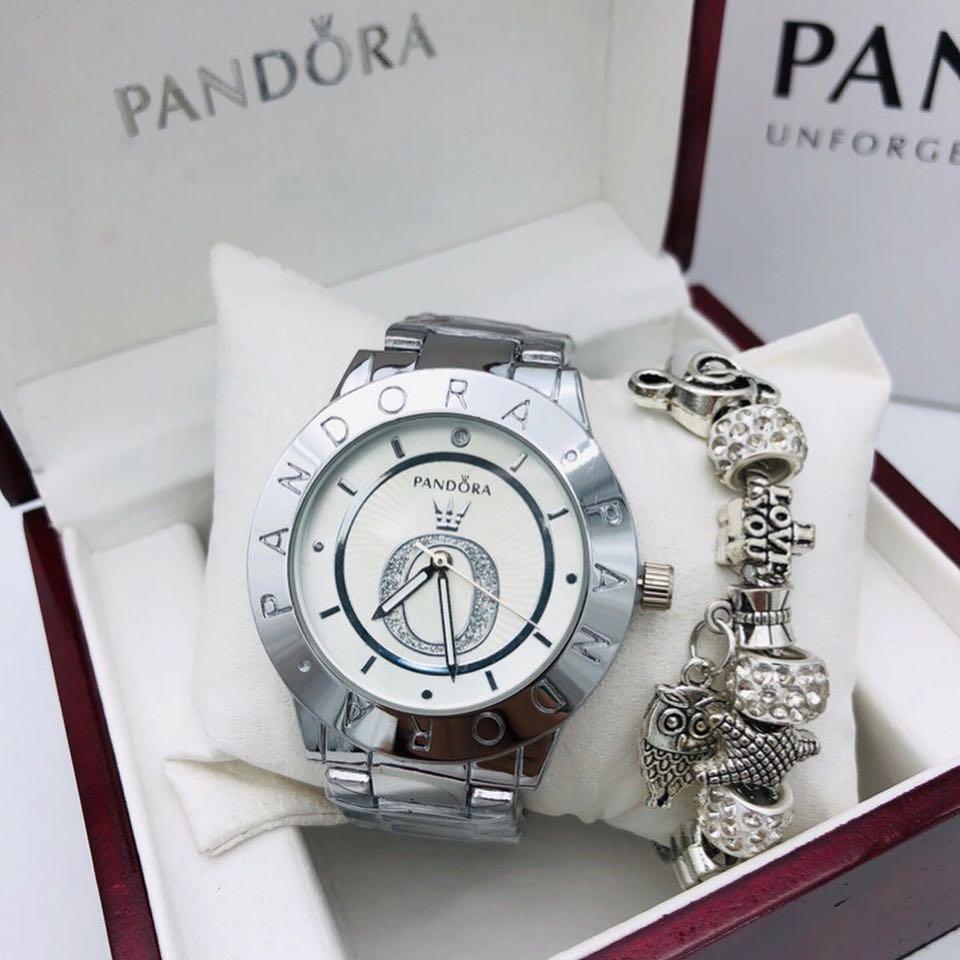 Часы женские Pandora (Пандора) PR-2665 (комплект)