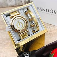 Часы женские Pandora (Пандора) PR-2661 (комплект)