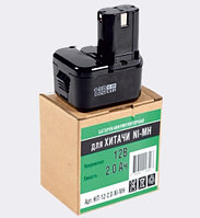 Аккумулятор, 12V, 2,0AН, Hitachi NI-MH (EB 1212S, EB 1214L, EB 1214S, EB 1220BL, EB 1220HL)