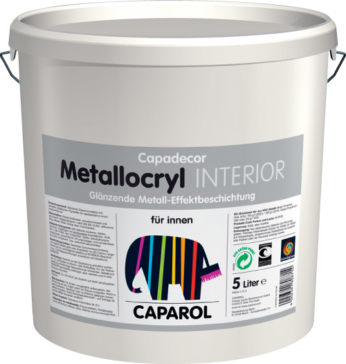 Caparol Metallacryl Interior, 2,5л.