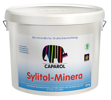 Caparol Sylitol Minera, 22кг.