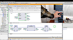 Управление частотным преобразователем Danfoss VLT Micro Drive FC-051 при помощи PLC Siemens Simatic S7-1200