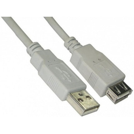 Кабель удлинитель 5bites UC5011-050C USB2.0 / AM-AF / 5M, фото 2