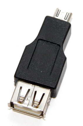 Переходник 5bites UA-AF-MICRO5 USB2.0 / AF-MICRO 5P, фото 2