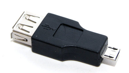 Переходник 5bites UA-AF-MICRO5 USB2.0 / AF-MICRO 5P, фото 2