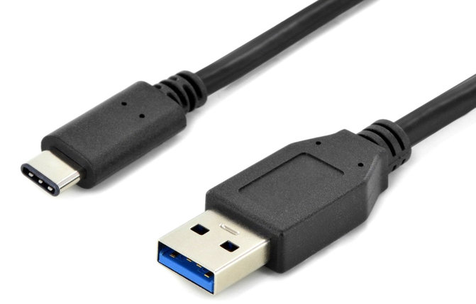 Кабель 5bites TC302-10 USB3.0 / AM-CM / 1M, фото 2