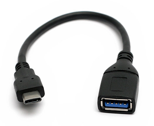 Кабель-адаптер 5bites TC304-02OTG USB3.0 / AF-CM / 0.2M, фото 2