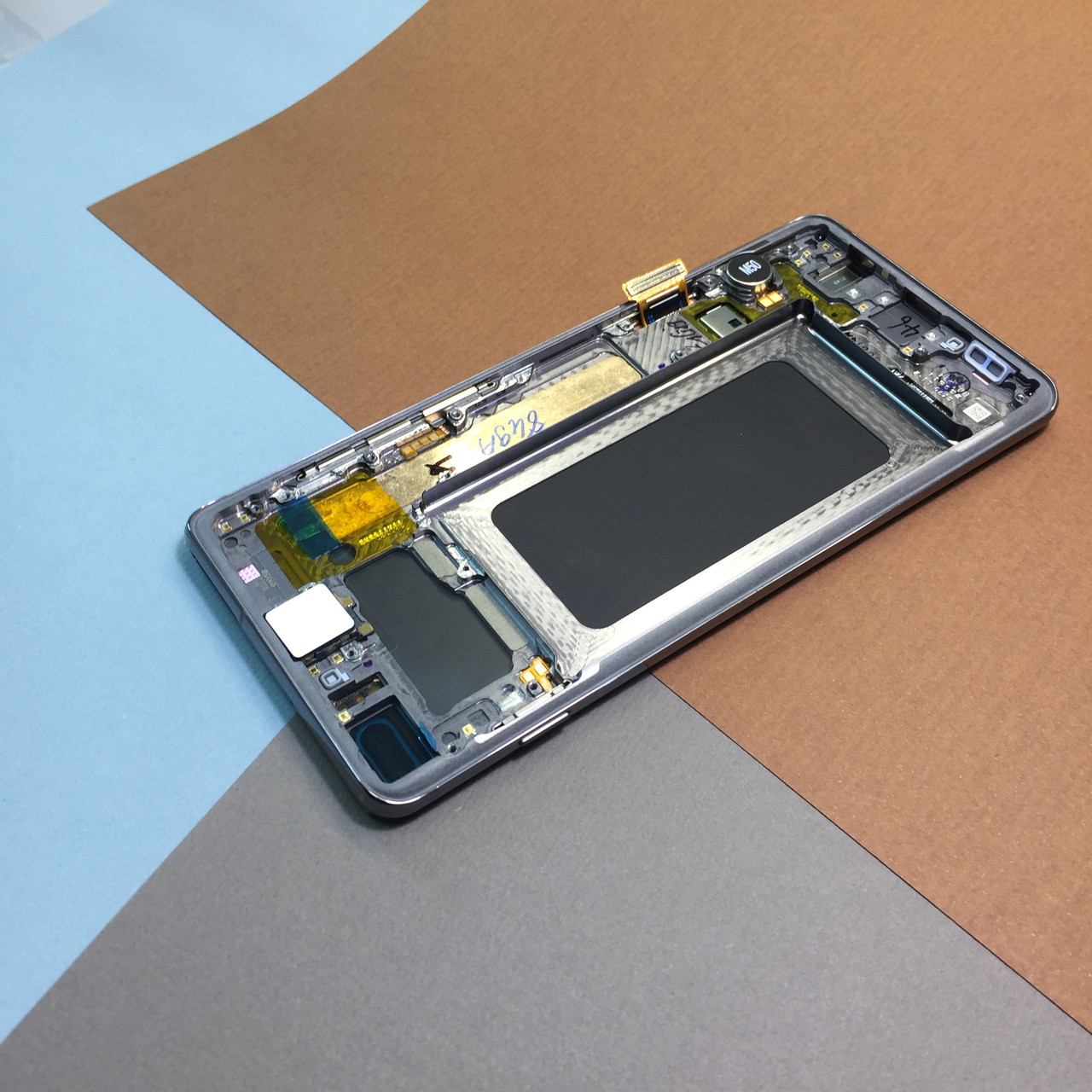 Samsung Galaxy S10 plus - Замена экрана (дисплейного модуля), оригинал - фото 2 - id-p98160409