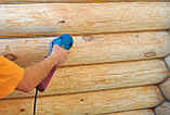Шлифовка внутренних стен деревянного дома, фото 4