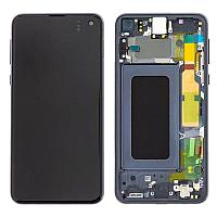 Samsung SM-G970 Galaxy S10e - Замена экрана (дисплейного модуля), оригинал