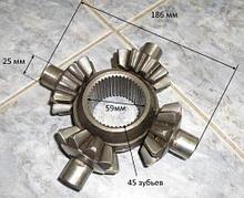 Дифференциал XCMG QY16D/QY25 MEICHI среднего моста межосевой в сборе