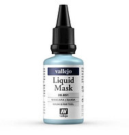 Liquid Mask Маскировочная жидкость, 32мл, Vallejo V-28851 Liquid Mask Маскировочная жидкость, 32мл, Vallejo