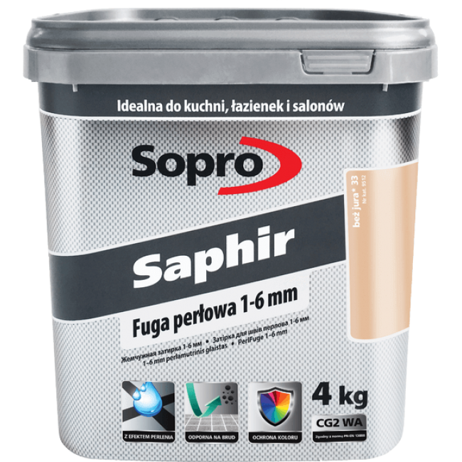 Sopro Saphir Эластичная фуга 4 кг - фото 1 - id-p99170576
