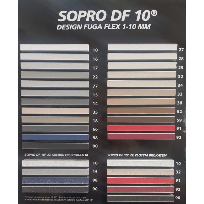 Sopro DF 10 Эластичная затирка (фуга) для швов 2.5 кг - фото 2 - id-p99170702