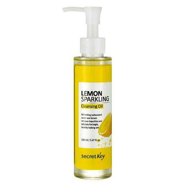 Lemon Масло гидрофильное с экстрактом лимона Lemon Sparkling Cleansing Oil 150мл
