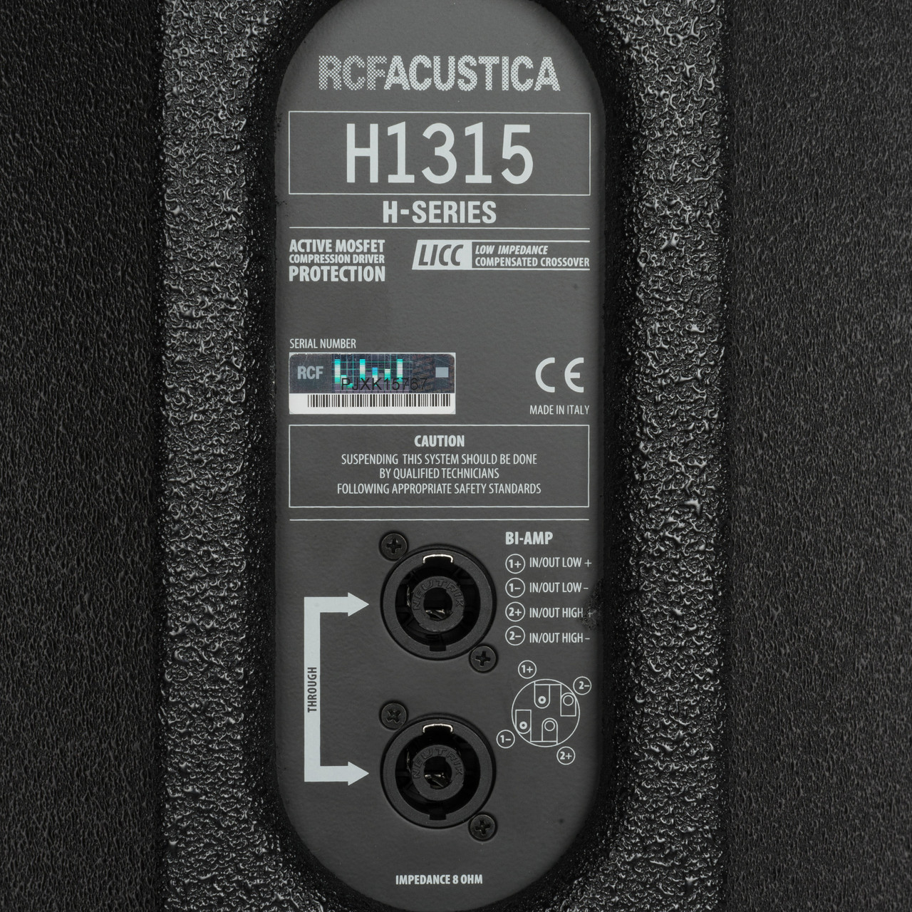 Пассивная акустическая система RCF H 1315 - фото 8 - id-p99018039