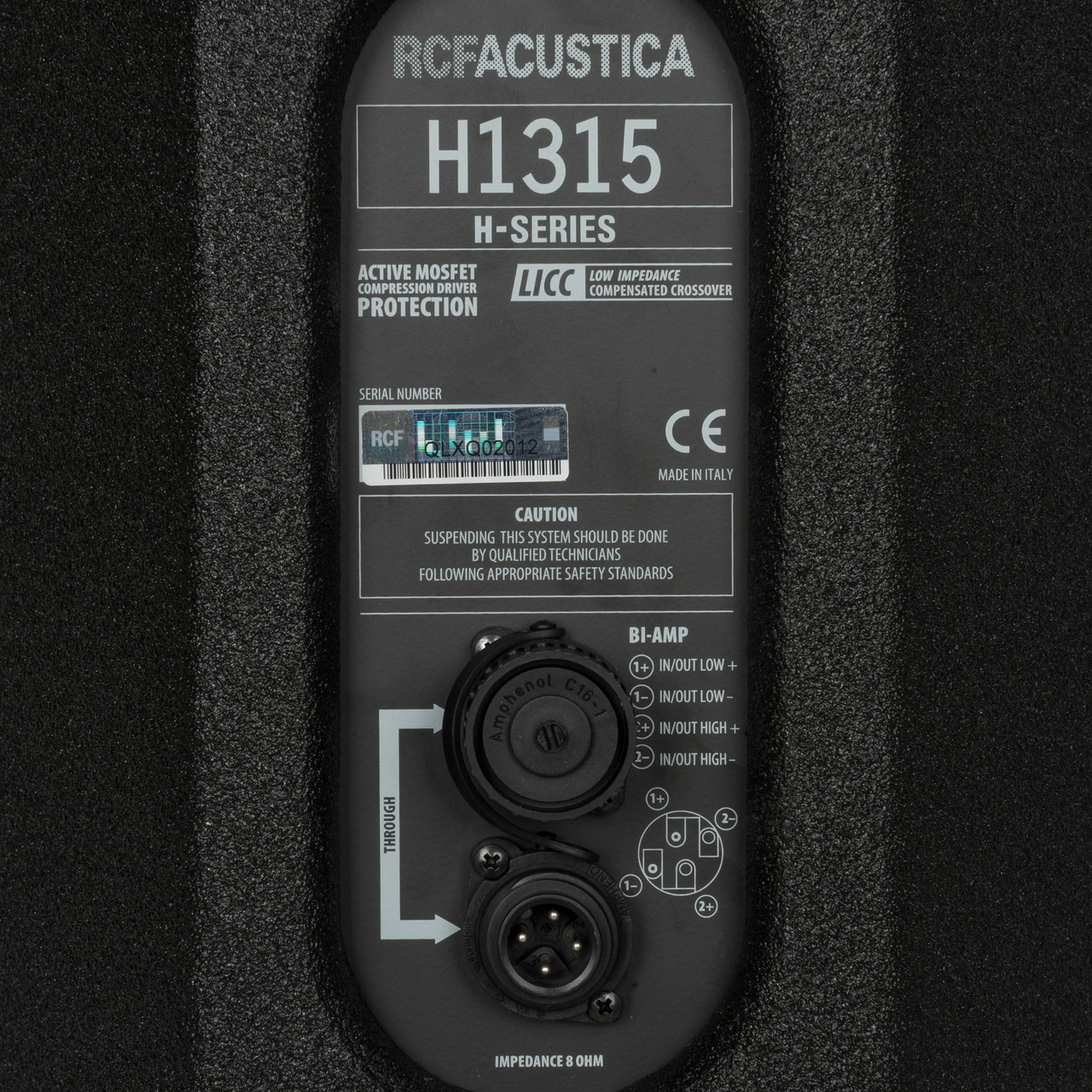 Пассивная акустическая система RCF H 1315 WP - фото 7 - id-p99179380