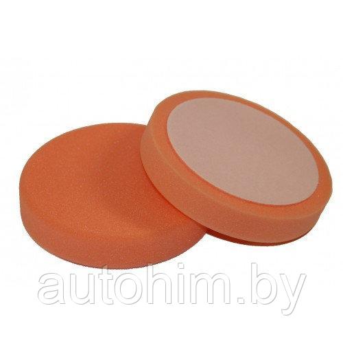 Полировочный круг на липучке оранжевый, черный, белый D150mm