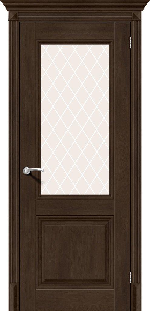 Классико-33 Dark Oak White Crystal