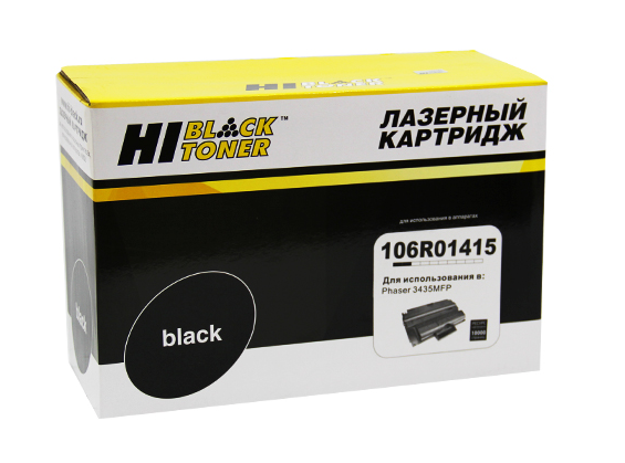 Картридж Hi-Black для Xerox Phaser 3435MFP, 10K , с чипом (HB-106R01415)