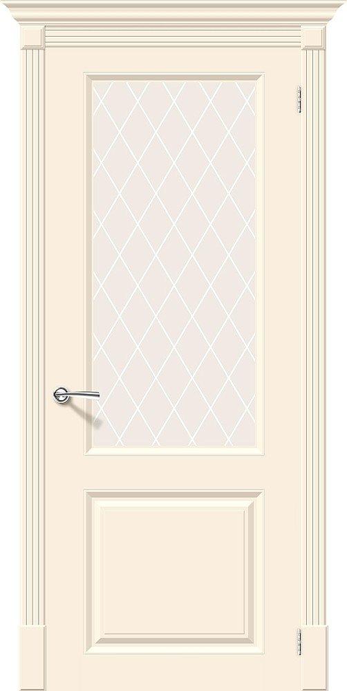 Скинни-13 Cream White Crystal