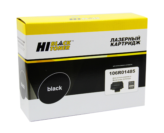 Картридж Hi-Black для Xerox WC 3210/3220, 2K, с чипом (HB-106R01485)