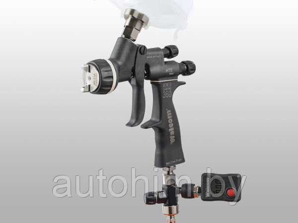 Покрасочный пистолет 973013 Genesi CARBONIO 360 HTE BASE 1.3, 1.4