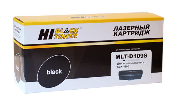 Картридж Hi-Black для Samsung SCX-4300/4310/4315, 2K, с чипом (HB-MLT-D109S)