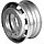 Диск колесный 22,5х9,00 10х335 ET161 DIA281 цвет серебристый металик, фото 2