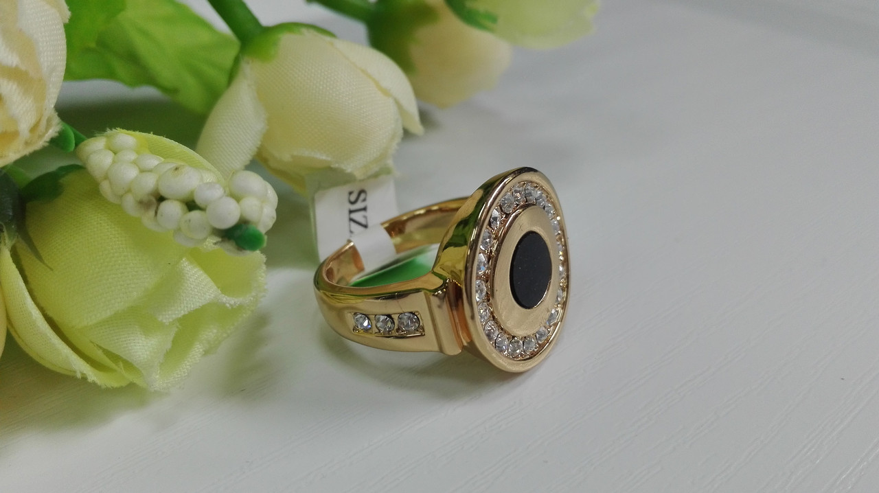 Стильное кольцо BULGARI - фото 1 - id-p99204669