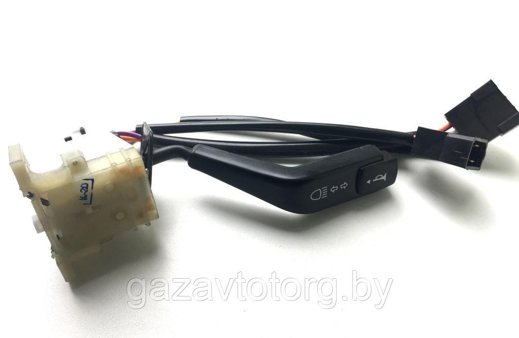 Переключатель указателей поворотов и света ГАЗ-3302,3307, 3309, 33104 ...