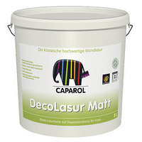 Caparol Deco-Lasur Matt, 5л.