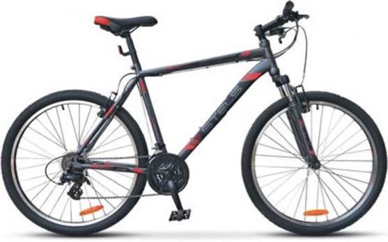 Stels Navigator 900 V 29 F010 черный/красный горный велосипед