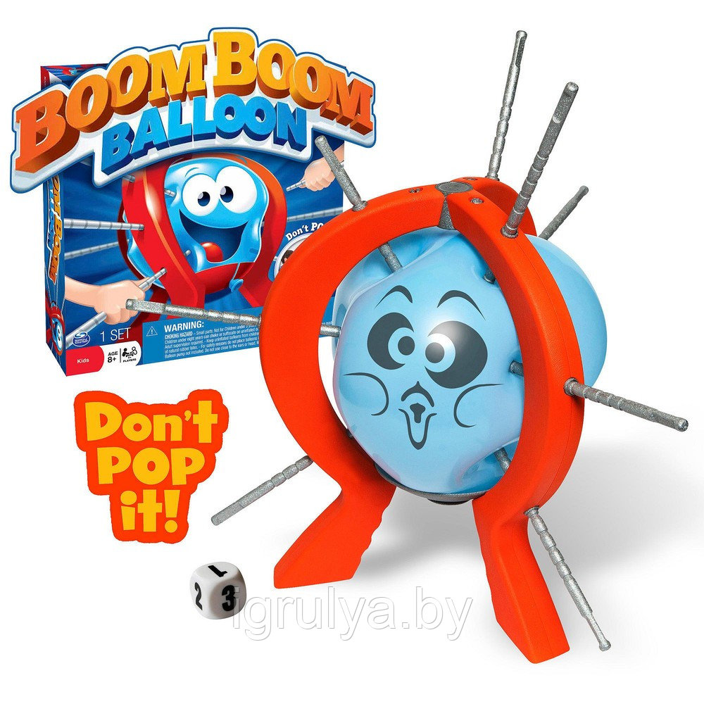 Игра "Бум Бум Балун!" (Boom Boom Balloon)