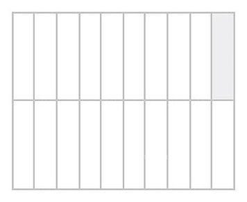 Решетка Vitella 20 (50х200 мм)