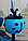 Детский трехколесный самокат трансформер Mini 5 в 1 Божья Коровка (голубой), MG13-BL, фото 2