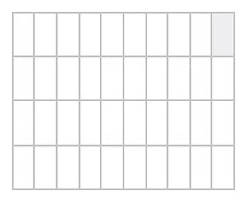 Решетка Vitella 40 (50х100 мм)