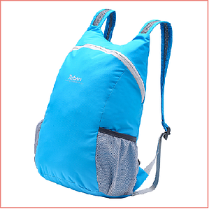 Складной компактный рюкзак Tuban (ХИТ ЛЕТО 2019) Синий