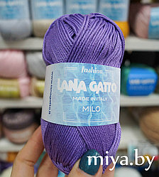 Пряжа Лана Гатто Мило( Lana Gatto Milo ) цвет 8690 фиолетовый